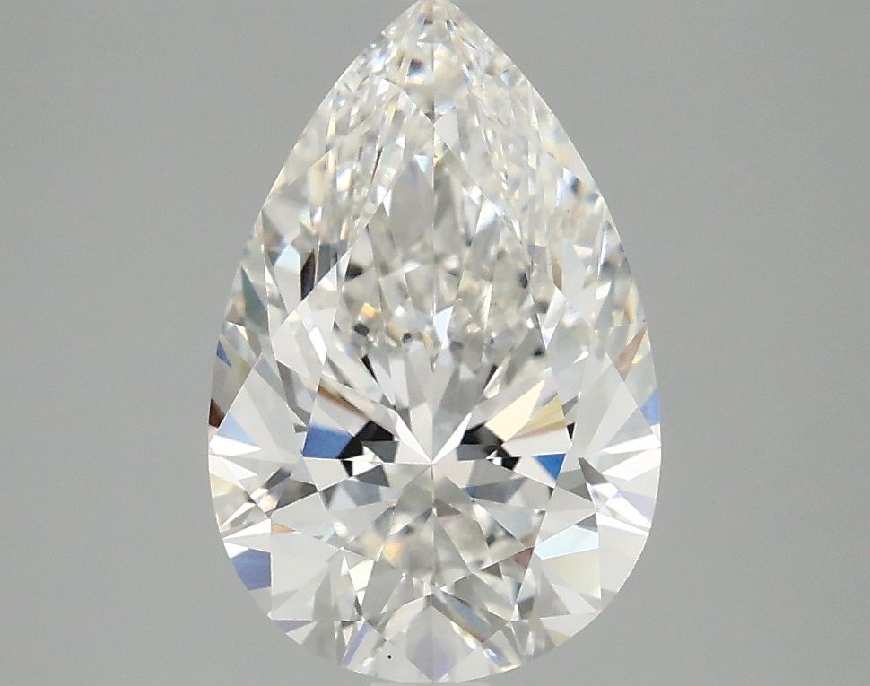 2.56 ct. pear Lab Grown Diamond front image