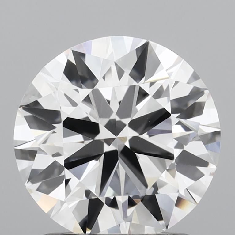 1.42 ct. round Lab Grown Diamond front image