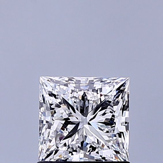 1.09 ct. princess Lab Grown Diamond front image