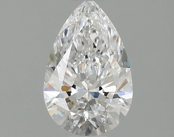 1 ct lab-grown Pear Diamond
