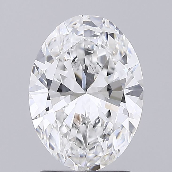 2.02 ct. oval Lab Grown Diamond front image