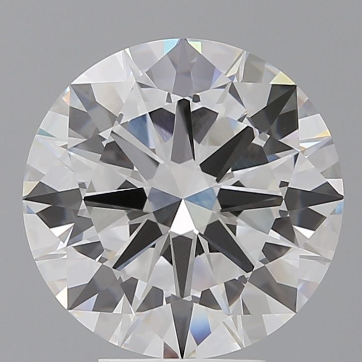5.51 ct. round Lab Grown Diamond front image