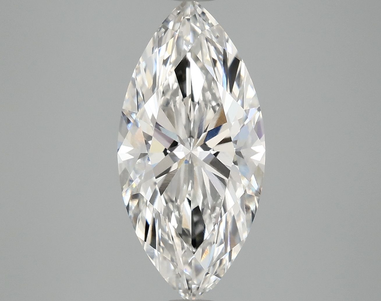 3.10 ct. marquise Lab Grown Diamond front image
