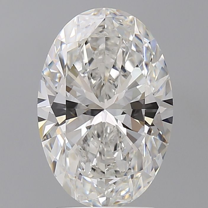 3.10 ct. oval Lab Grown Diamond front image