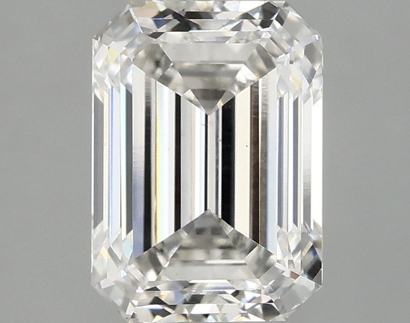 3.05 ct. emerald Lab Grown Diamond front image