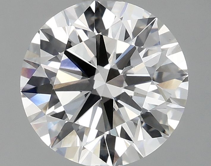 2.03 ct. round Lab Grown Diamond front image