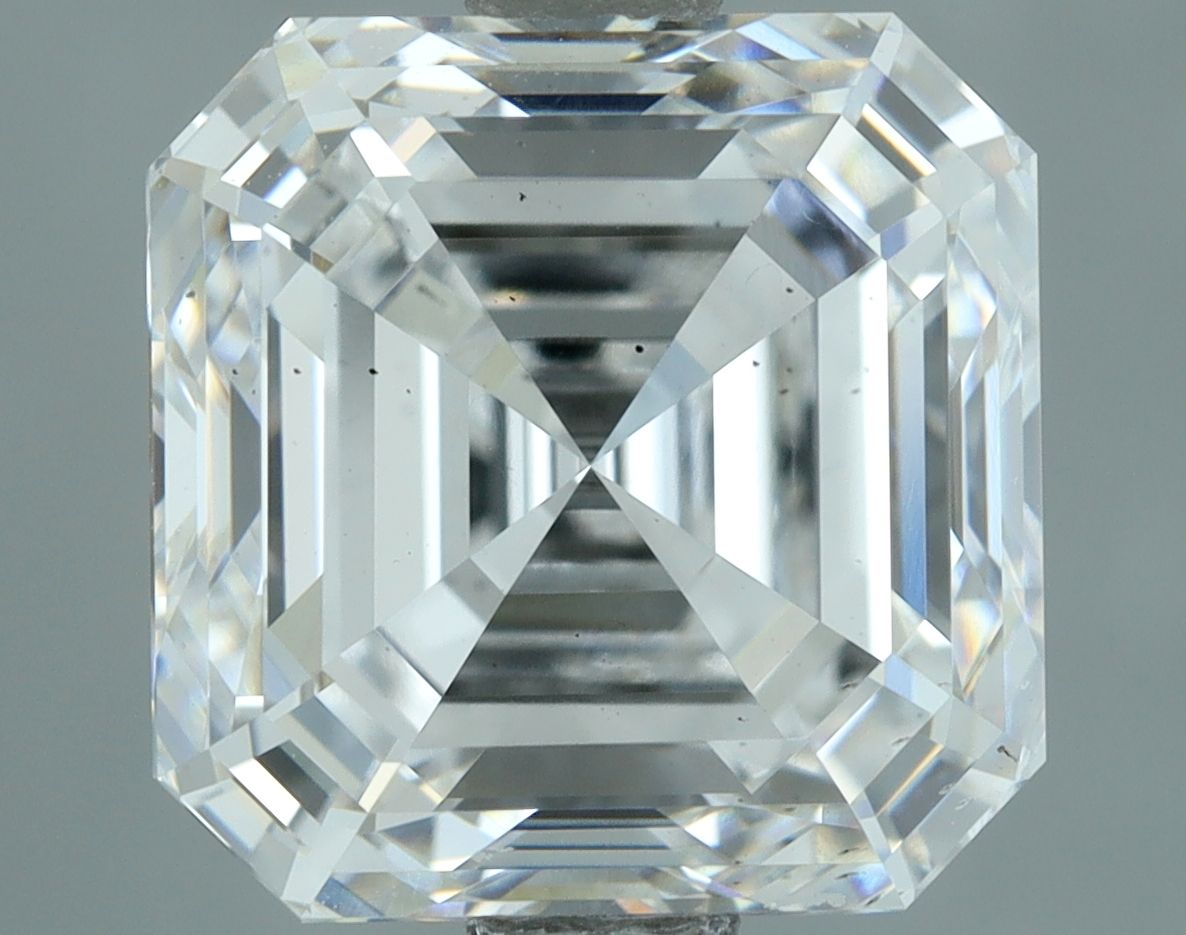 2.91 ct. asscher Lab Grown Diamond front image