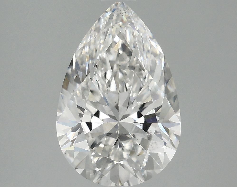 2.54 ct. pear Lab Grown Diamond front image