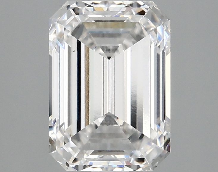 2.10 ct. emerald Lab Grown Diamond front image