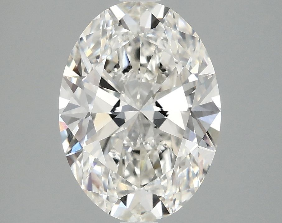 2.56 ct. oval Lab Grown Diamond front image