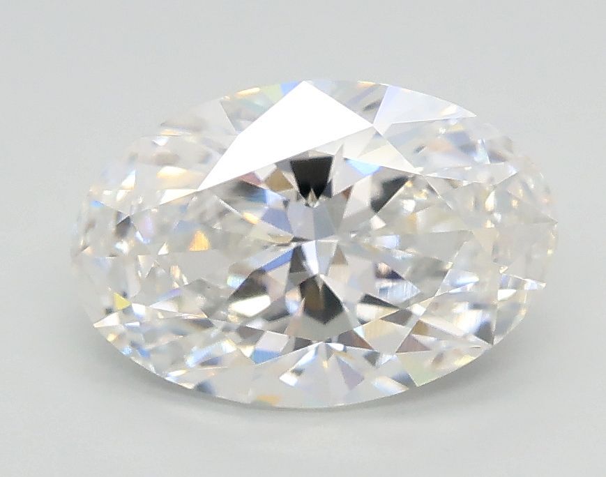 1.53 ct. oval Lab Grown Diamond front image