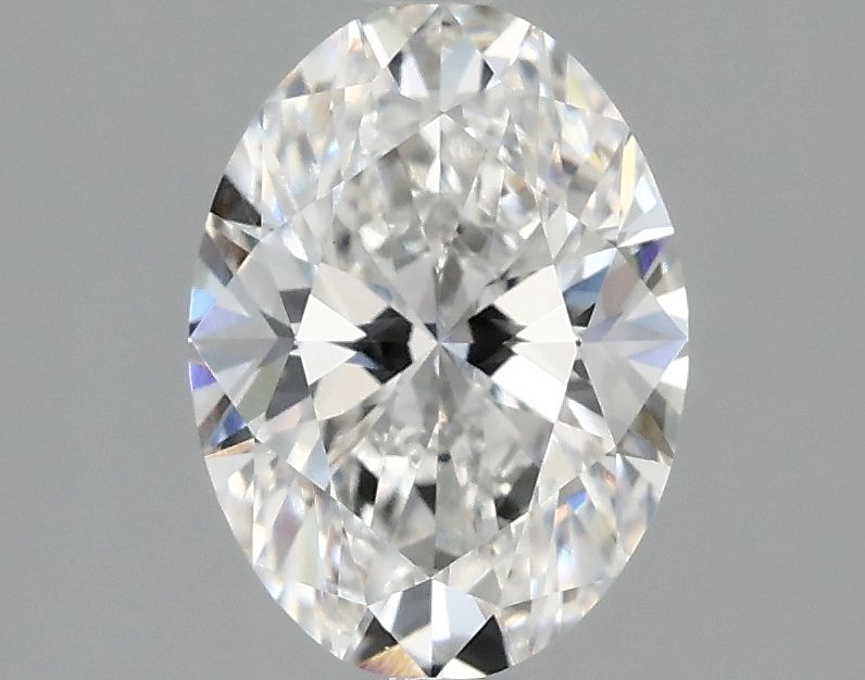 1.43 ct. oval Lab Grown Diamond front image
