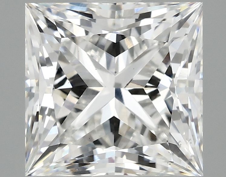 1.97 ct. princess Lab Grown Diamond front image