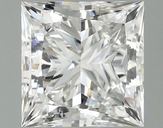 1.97 ct. princess Lab Grown Diamond front image