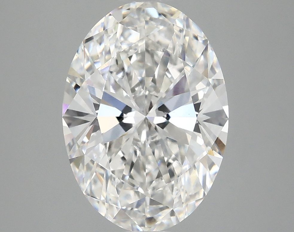 3.02 ct. oval Lab Grown Diamond front image