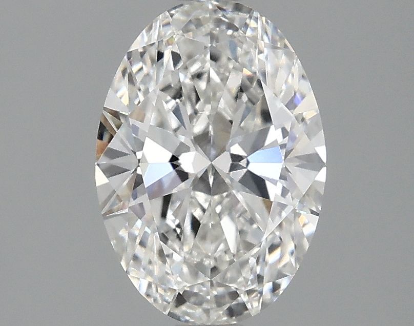1.52 ct. oval Lab Grown Diamond front image