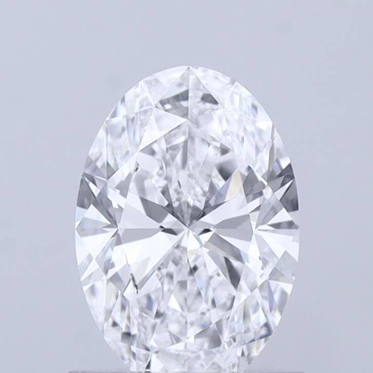 1.00 ct. oval Lab Grown Diamond front image