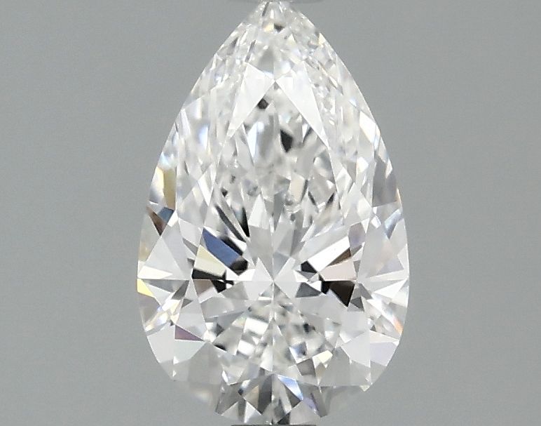 1.10 ct. pear Lab Grown Diamond front image