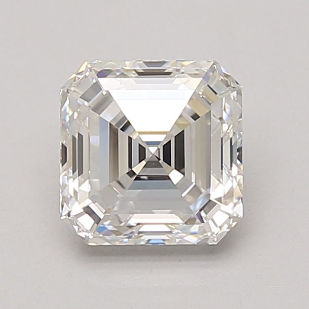 1.58 ct lab-grown Asscher Diamond