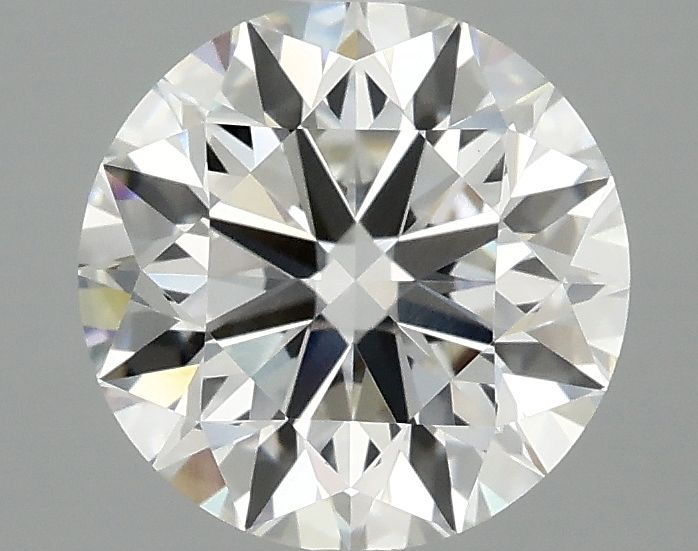 2.10 ct. round Lab Grown Diamond front image