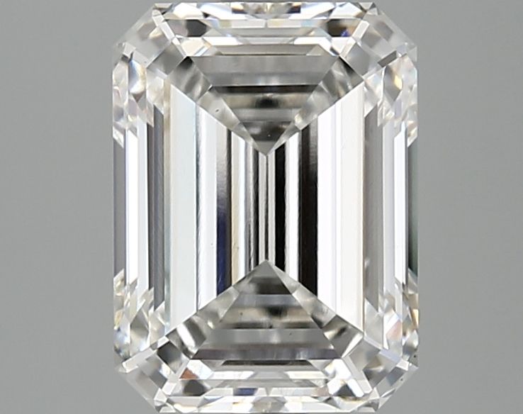 3.06 ct. emerald Lab Grown Diamond front image