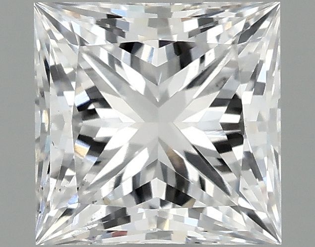 0.92 Carati D VS2 Princess Laboratorio Diamante