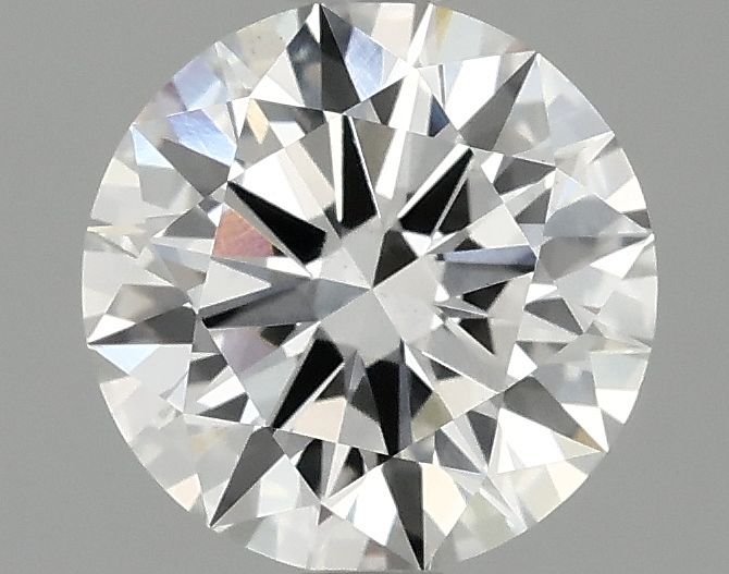 1.86 ct. round Lab Grown Diamond front image