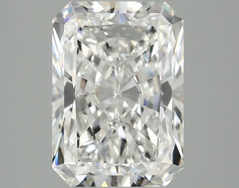 2.58 ct. radiant Lab Grown Diamond front image