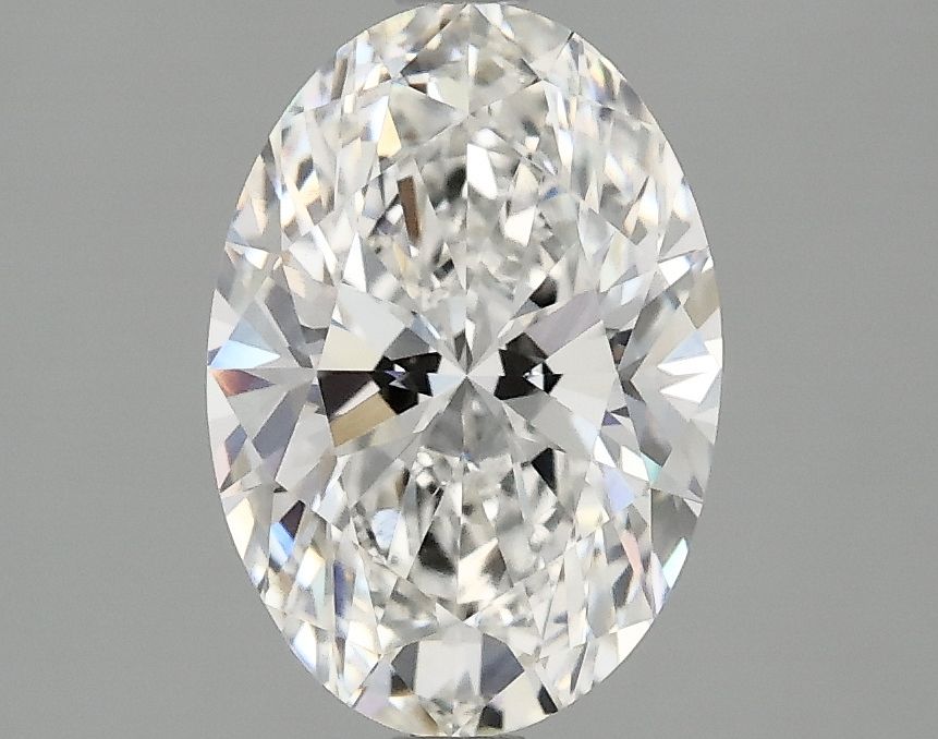 2.02 ct. oval Lab Grown Diamond front image