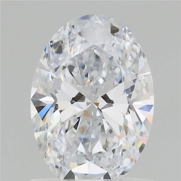 1.02 ct. oval Lab Grown Diamond front image