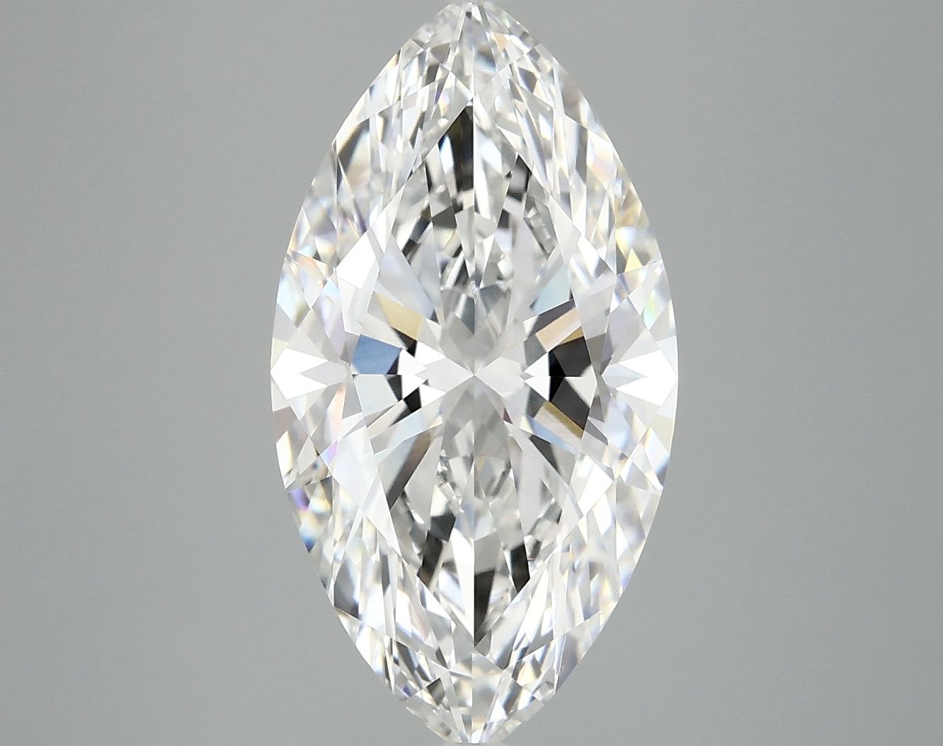 4.07 ct. marquise Lab Grown Diamond front image