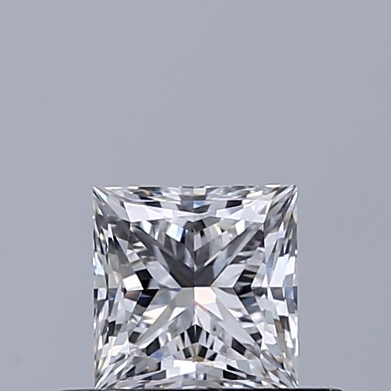 0.51 ct. princess Lab Grown Diamond front image