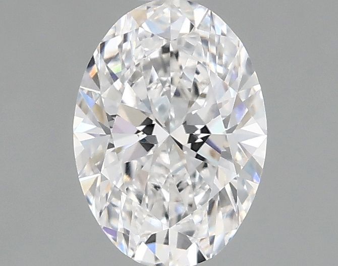 1.03 ct. oval Lab Grown Diamond front image