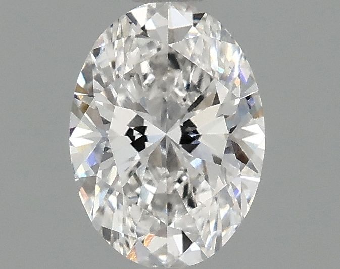 1.03 ct. oval Lab Grown Diamond front image