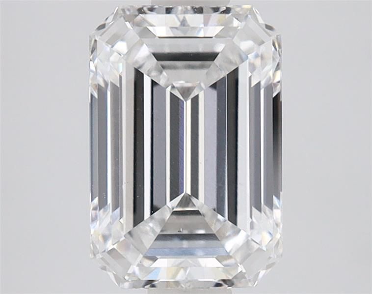 2.04 ct. emerald Lab Grown Diamond front image