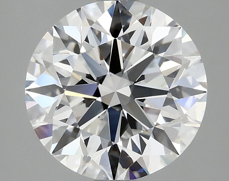 2.53 ct. round Lab Grown Diamond front image