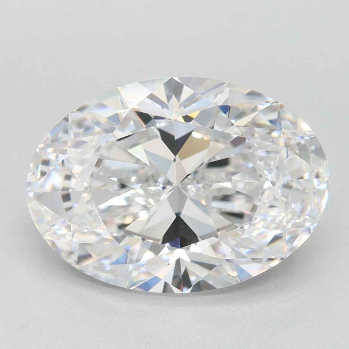 3.34 ct. oval Lab Grown Diamond front image