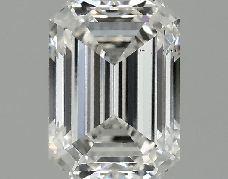 1.05 ct. emerald Lab Grown Diamond front image