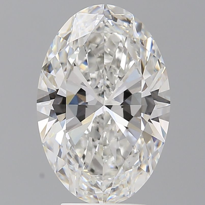 4.59 ct. oval Lab Grown Diamond front image