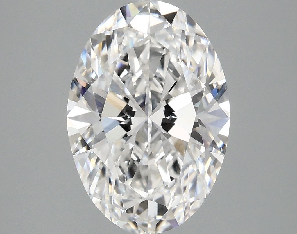 2.89 ct. oval Lab Grown Diamond front image