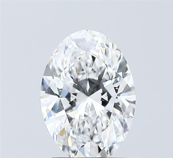 1.53 ct. oval Lab Grown Diamond front image