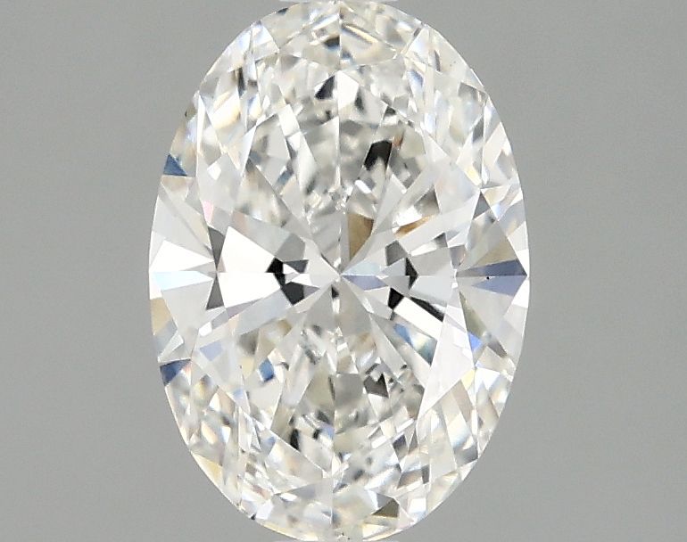 1.52 ct. oval Lab Grown Diamond front image