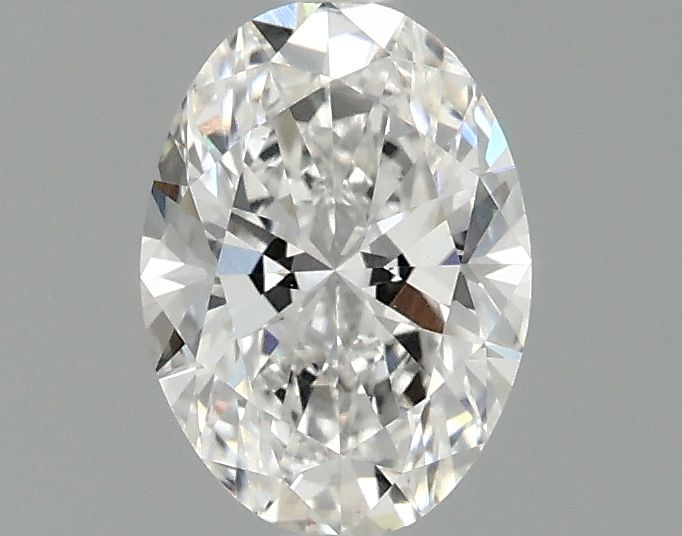 1.09 ct. oval Lab Grown Diamond front image