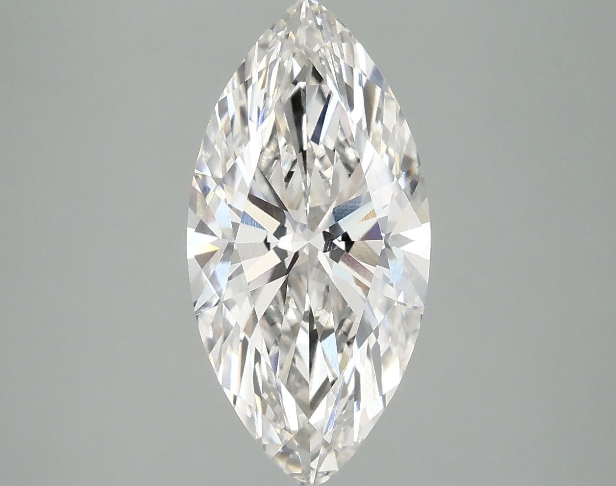 2.97 ct. marquise Lab Grown Diamond front image