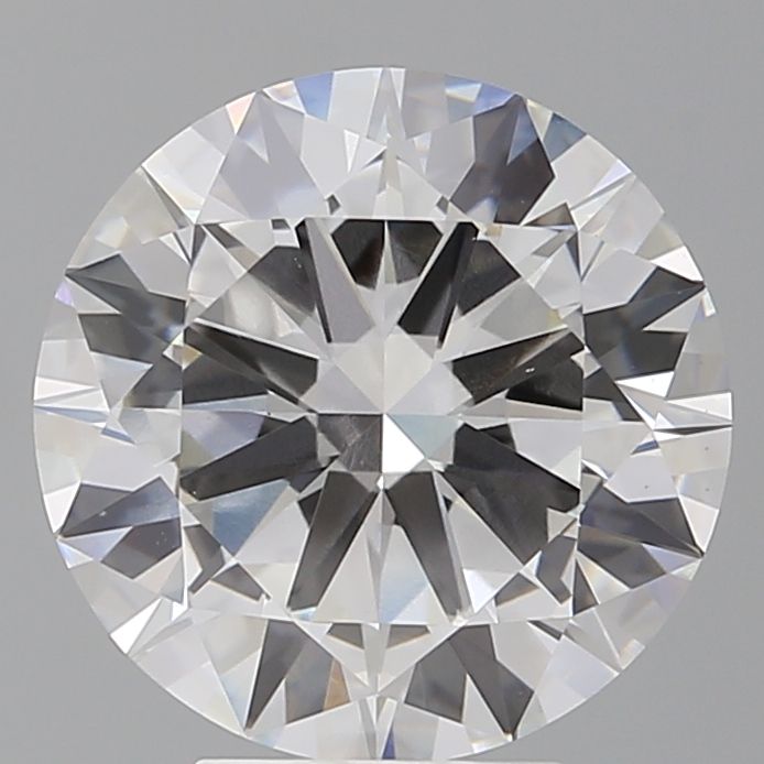 5.01 ct. round Lab Grown Diamond front image