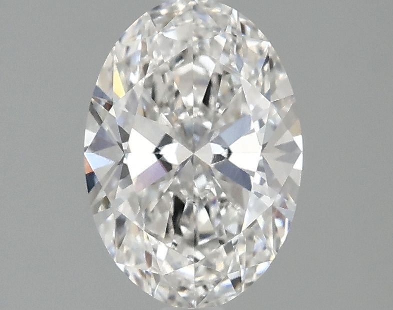 1.40 ct. oval Lab Grown Diamond front image