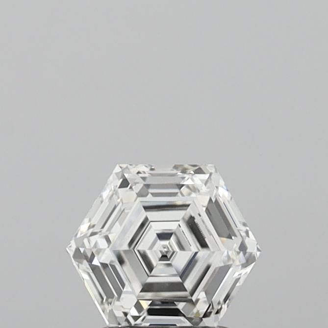 1.53 ct lab-grown Hexagonal Diamond