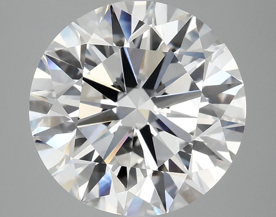 4.98 ct. round Lab Grown Diamond front image