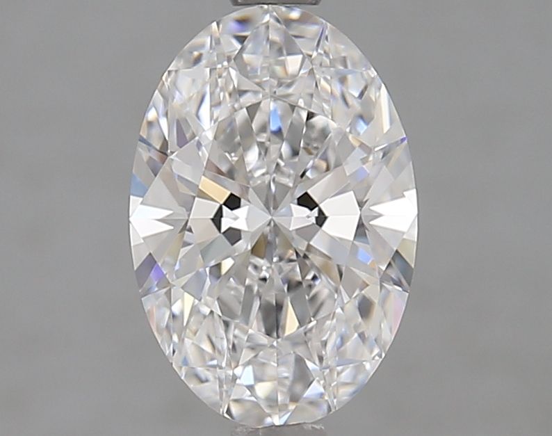 1.40 ct. oval Lab Grown Diamond front image