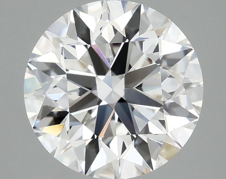 3.10 ct. round Lab Grown Diamond front image